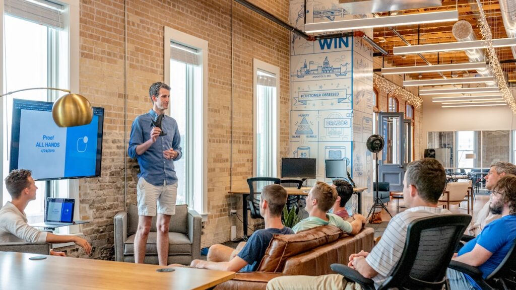 Google Business Profile optimization contractors 2026 — veteran business owner reviewing online presence