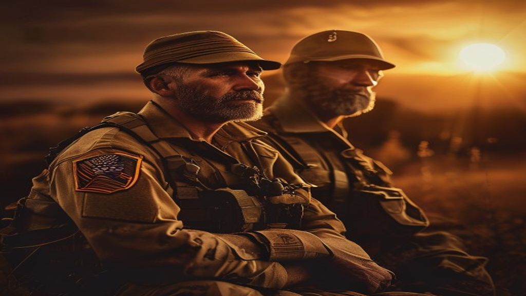 American veteran consulting — veteran business owner reviewing federal contracting strategy with consultant